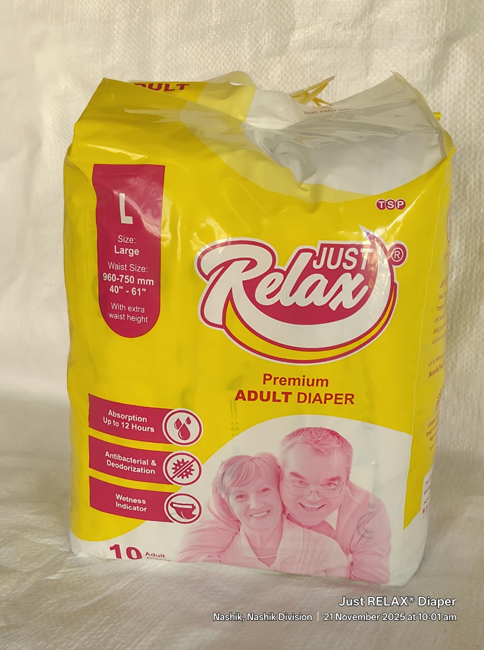 Adult Diaper Large