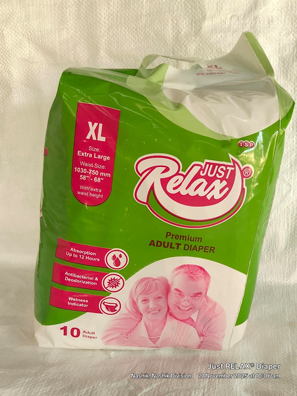 Adult Diaper X-Large