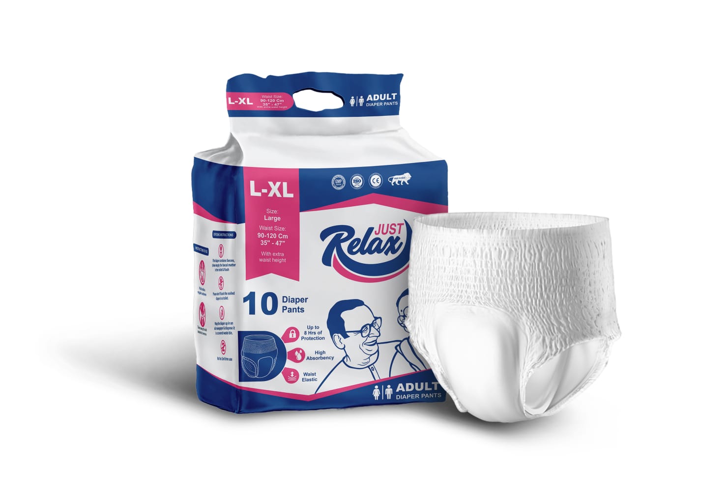 Adult Diaper Large/XL