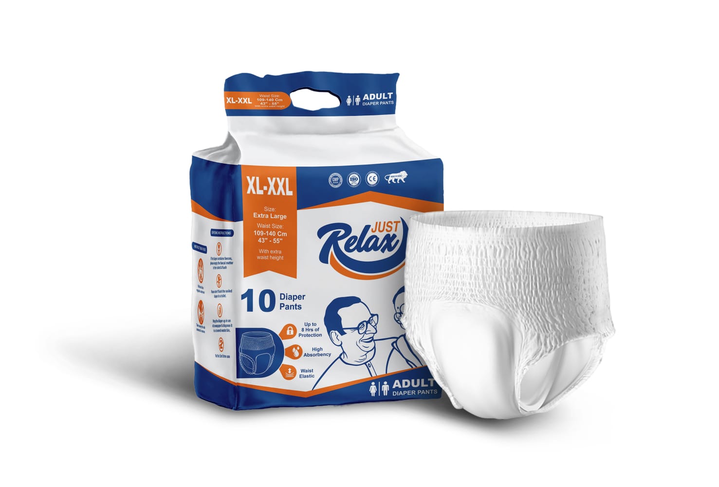 Adult Diaper XL/XXL